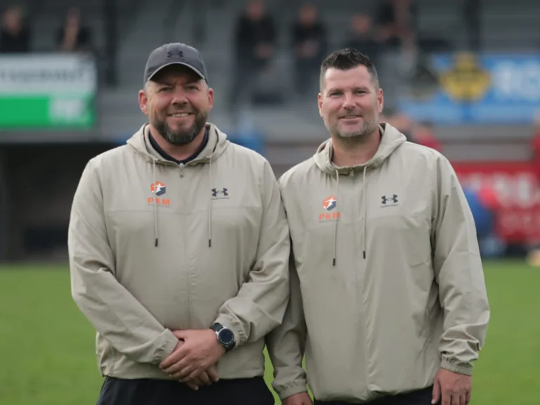 Patrick en Marco van P&M Soccer Events